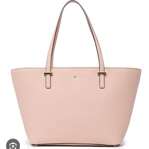 Kate Spade Pink Cedar Street Medium Harmony Structured Tote